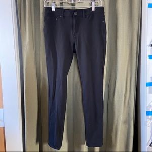 Eddie Bauer Black Knit Dress Pants/Jeans